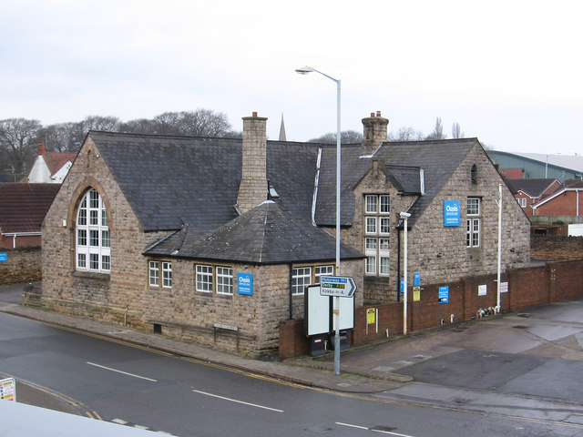 Sutton-in-Ashfield - former Devonshire School