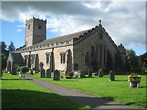 SD6178 : Kirkby Lonsdale parish church by Pete Walker