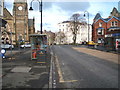 Bus stop and shelter on Ramshill Road (A165), Scarborough