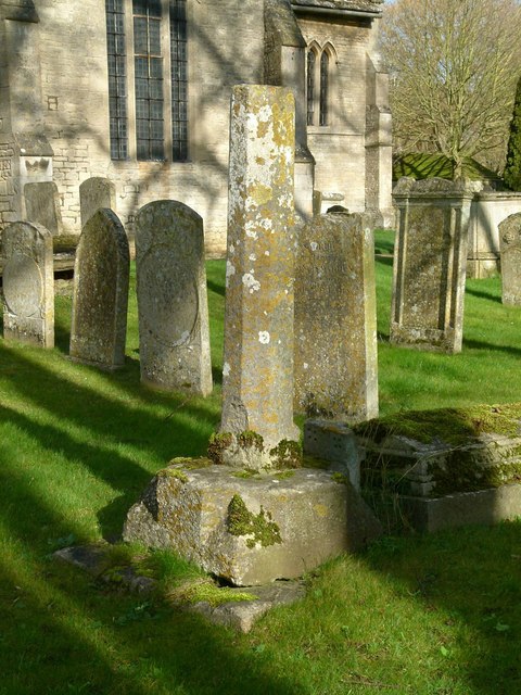 Medieval cross, Empingham churchyard