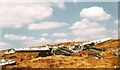 NS2560 : Box Law - de Havilland Devon 969 (wreckage) by Raibeart MacAoidh