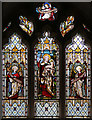 St Andrew, Great Saxham - Stained glass window