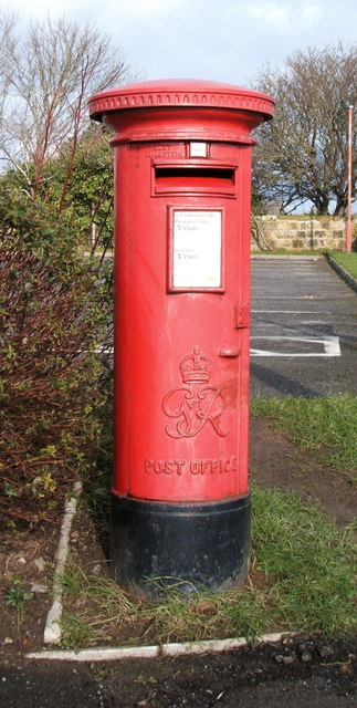 George VI postbox on Osgodby Lane, Osgodby