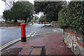 Carlisle Road at Caudick Road, Eastbourne