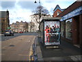 Bus stop and shelter on Ramshill Road (A165), Scarborough