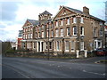 Houses on Ramshill Road (A165), Scarborough