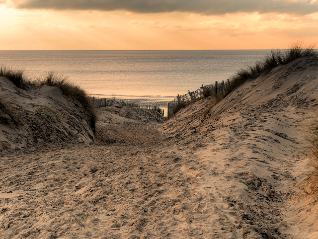 Path to the Beach at Formby