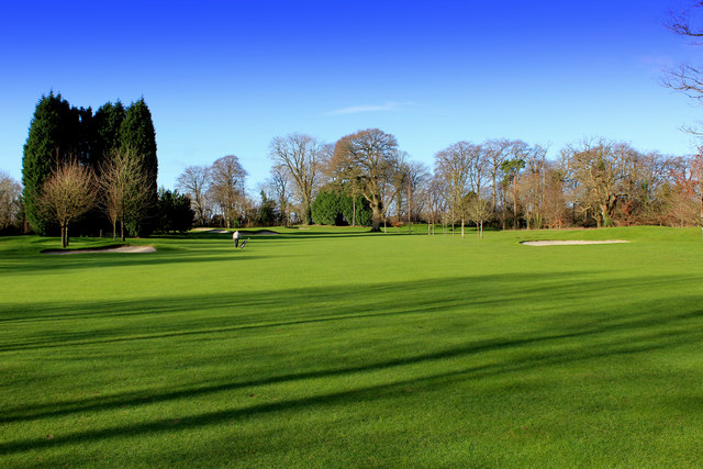 Fairway on Henbury Golf Course