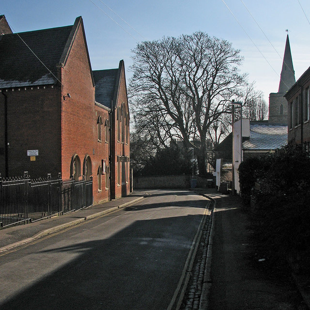 St Peter's Street in February