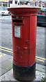 TA0488 : George VI postbox on Newborough, Scarborough by JThomas
