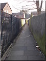 Footpath - Hoyland Road