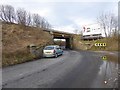 Railway bridge over the B1287