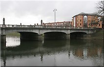 ST1776 : Cardiff Bridge by Richard Sutcliffe