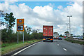 A1 northbound - speed camera warning