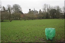 ST1776 : Cardiff Castle from Bute Park by Richard Sutcliffe