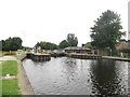 Woodlesford Lock, Aire and Calder Navigation