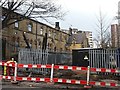 New electrical substation, Rider Street, Leeds