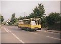 Minehead bus in Carhampton