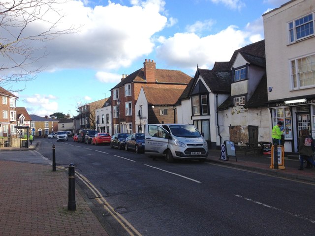 High Street, Aylesford © Chris Whippet :: Geograph Britain and Ireland