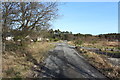 Forest Road to the A713 at Dundeugh