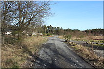 NX5987 : Forest Road to the A713 at Dundeugh by Billy McCrorie