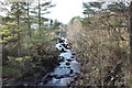 Polmaddy Burn at Dundeugh