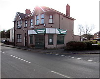 ST3387 : Former Liswerry Post Office, Newport by Jaggery