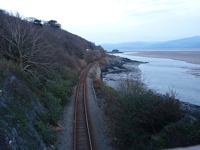 Railway up the estuary