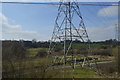 Pylon in the Bollin Valley