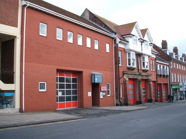 Scarborough Fire Station © JThomas :: Geograph Britain and Ireland