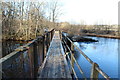 Footbridge over River