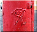 Cypher, Victorian postbox on Raleigh Street, Scarborough