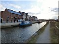 Narrowboats at Droyslden