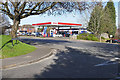 Esso petrol station, Yateley