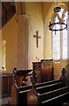 St Andrew, Brockley - Pulpit