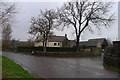 ST5458 : Moat Farmhouse, Bickfield Lane by Tim Heaton