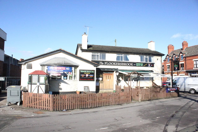 The Flookersbrook (open), Hoole, Chester © Jeff Buck :: Geograph ...