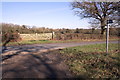 SP4111 : Field gateway beside Cuckoo Lane opposite footpath by Roger Templeman
