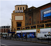 TQ3086 : Odeon cinema, Holloway Road by Jim Osley