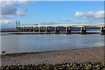 ST5385 : Second Severn Crossing by Chris Heaton