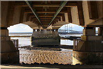 ST5385 : Below the Second Severn Crossing by Chris Heaton