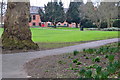 Path in Friary Park