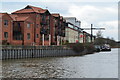 Waterside apartments at Newark on Trent