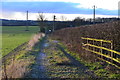 Track and fields south of Belmont