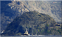 NS3974 : Tug Svitzer Milford heading down the Clyde by Thomas Nugent