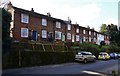 Harbledown: A row of cottages in Church Hill