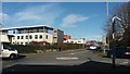 Mini roundabout on Nippet Lane, Leeds