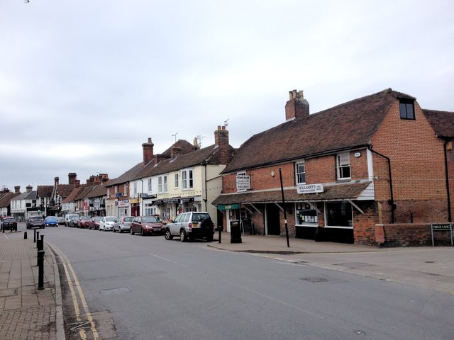 High Street, Headcorn © Chris Whippet :: Geograph Britain and Ireland