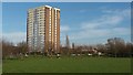 SE3133 : Open space off Torre Road, Burmantofts by Stephen Craven