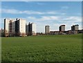 SE3133 : Block of flats in Burmantofts by Stephen Craven